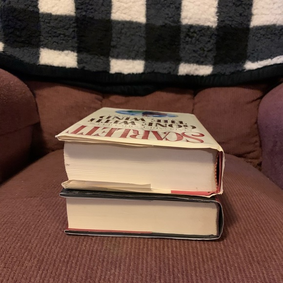 Hardcover Scarlett and Rhett Butler’s People book bundle - Picture 5 of 9